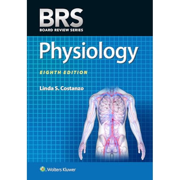 Pre-Owned BRS Physiology (Board Review Series), 9781975153601, 197515360X, Paperback, Eighth, North American edition