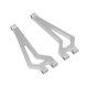 thumbnail image 2 of Brazo oscilante trasero superior para coche RC, modificado, multiusos, de aleación de aluminio, fácil de instalar Plata, 2 of 9