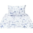 thumbnail image 4 of J-pinno Cars Tank Helicopter Aircraft Military Transport Vehicles Twin Sheet Set for Kids Boy Children,100% Cotton, Flat Sheet + Fitted Sheet + Pillowcase Bedding Set, 4 of 4