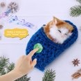 thumbnail image 1 of Gato durmiente en zapatilla muñeca hecha a mano piel sintética peluche juguete gatito durmiente juguete Tmvgtek juguetes de los niños, 1 of 9