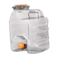 thumbnail image 3 of koolsoo Pichet d'Eau de Camping Distributeur de Boisson Étanche avec Robinet Réservoir d'Eau pour Activités de Plein Air Fourgonnette Randonnée Voyage Conduite 10 L, 3 of 9