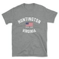 thumbnail image 1 of Huntington Virginia Patriot Men's Cotton T-Shirt, 1 of 1
