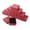 Dark Red, variant on 24 Pack Necklace Earring Ring Box Gift Boxes Square 7.5cm Cardboard Packaging-White