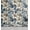 Blue Grey and Eggshell, variant on Ambesonne Lilies Peel & Stick Wallpaper for Home, Amber and Creamy Flowers, 13"x72", Ginger Eggshell and Evergreen