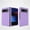Purple, variant on SaniMore for Google Pixel Fold 7.6" 2023 Case, [Shockproof Anti-drop Anti-scratch] Lens All-inclusive Heavy Duty Protective Slim Lightweight PC Folding Cover For Google Pixel Fold, Gold
