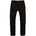 thumbnail image 3 of Pantalones Casuales Ajustados y Cónicos para Hombre Match (30, Marrón#2), 3 of 6