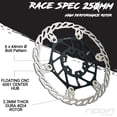 thumbnail image 2 of Rippin Moto 250mm Race Spec Oversize Brake Rotor (Front), 2 of 9