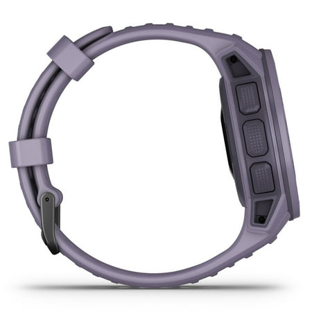 Garmin - Instinct Solar Smartwatch 45mm Fiber-Reinforced Polymer - Orchid