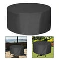 thumbnail image 2 of Outdoor Dining Table Cover Outside Table Cover Weather Proof Table Cover 3 Sizes, 2 of 7