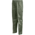 thumbnail image 4 of Full Elastic-Waist Pants with Mock Fly-5 Pocket  Belt Loops, 4 of 11