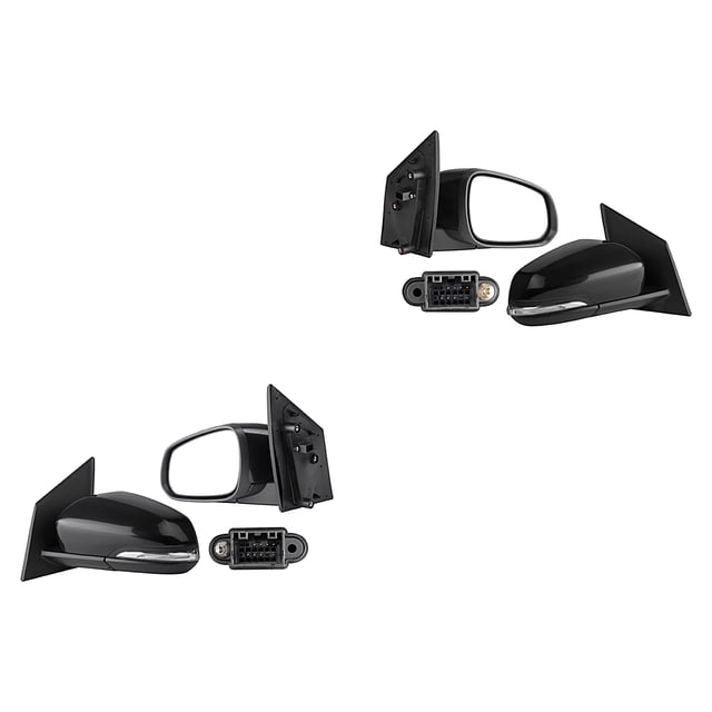 Par Espejos Spark 2016 A 2021 Chevrolet Laterales Eléctrico P/Pintar C/Desemp C/Direcc E/Abatible Genérica .