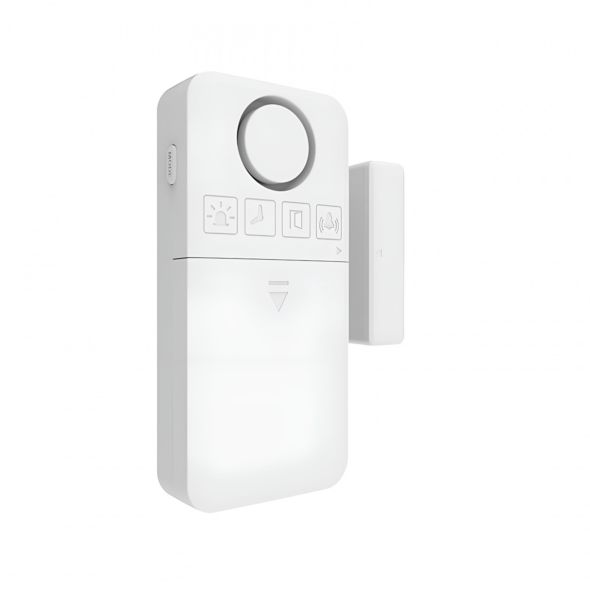 GJX 2026 New 130Db Door and Window Alarm Household Store Wireless Door Alarm Multi Function Alarm for Kids Safety Home Security,Door Chime for Business When Entering,Adjustable
