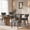 Gray, variant on AFO Upholstered Dining Chairs Set of 2, Mid-Century Modern Kitchen Desk Side Chairs with Ergonomic Curved Back & Solid Wood Legs, For Dining Room Living Room Cafe, Beige