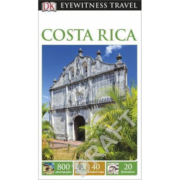Pre-Owned DK Eyewitness Travel Guide Costa Rica [Flexibound] Howard Hughes (Flexibound) 024120948X 9780241209486