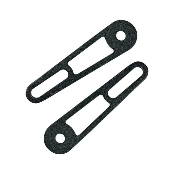 Go Rhino Driving/Fog Light Mounting Bracket 732400T Driving/Fog Light Mounting Bracket; XE; Bolt-On; Textured Black; Mounts One Light; Textured Black; Steel; Set of 2