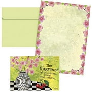Artisan Petite Note Card, Check Chic