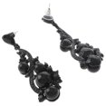 thumbnail image 2 of Crystal Rhinestone Post Earrings, 2 of 2