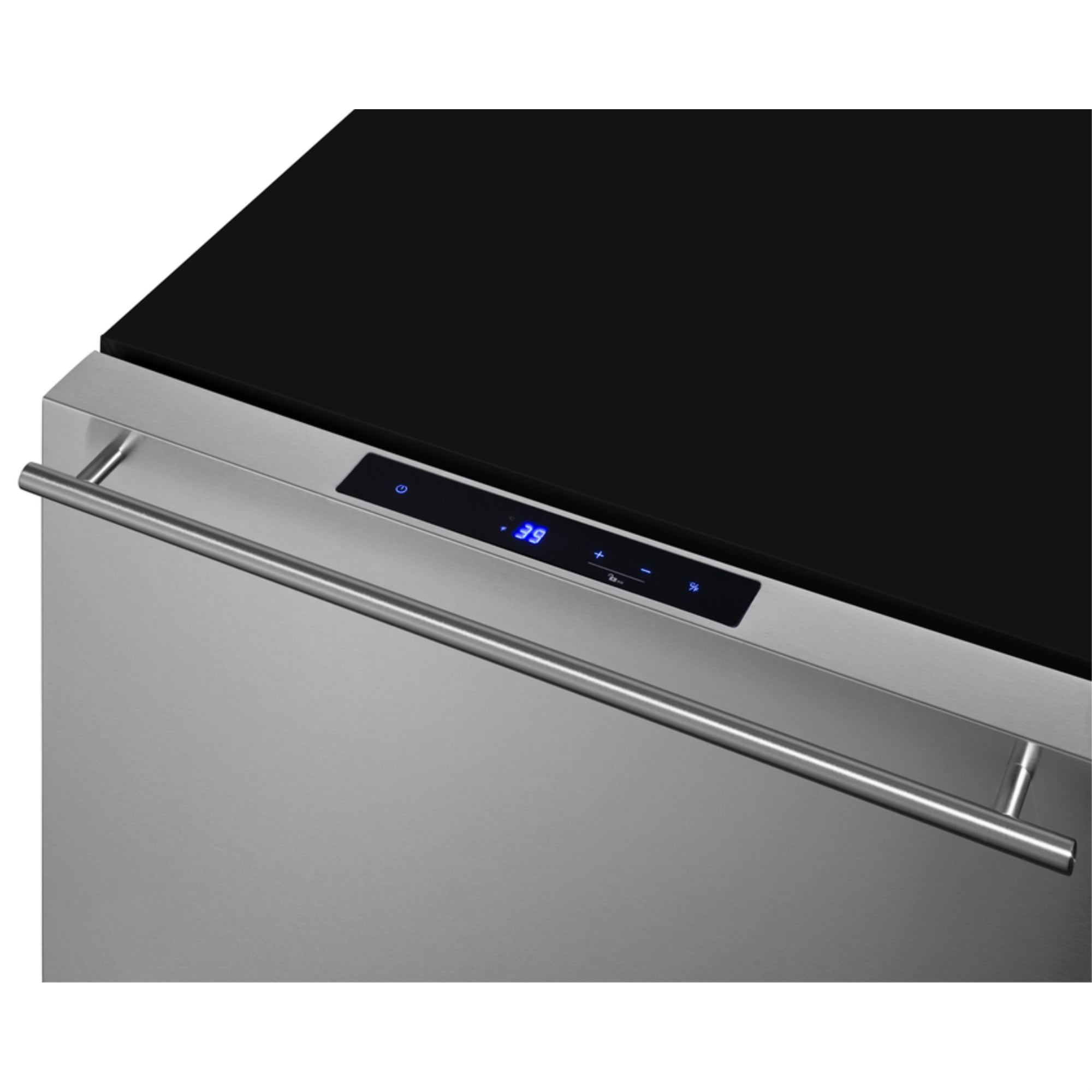 Summit ADRD241OS 24 in. Wide ADA Compliant Outdoor 2-Drawer All-Refrigerator