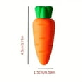 thumbnail image 5 of 3/6/9/12/18pcs Creative Carrot Eraser Pencil Eraser Mini Vegetable Pencil Eraser Suitable for Rewards, Party Gift Supplies, 5 of 9