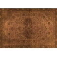 thumbnail image 1 of Ahgly Company Indoor Rectangle Abstract Orange Modern Area Rugs, 6' x 9', 1 of 4