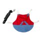 thumbnail image 1 of Chaqueta De Mezclilla Ajustable Con Arnés De Conejo Para Animal Peque?o S Rojo Sunnimix Arnés de conejo, 1 of 7