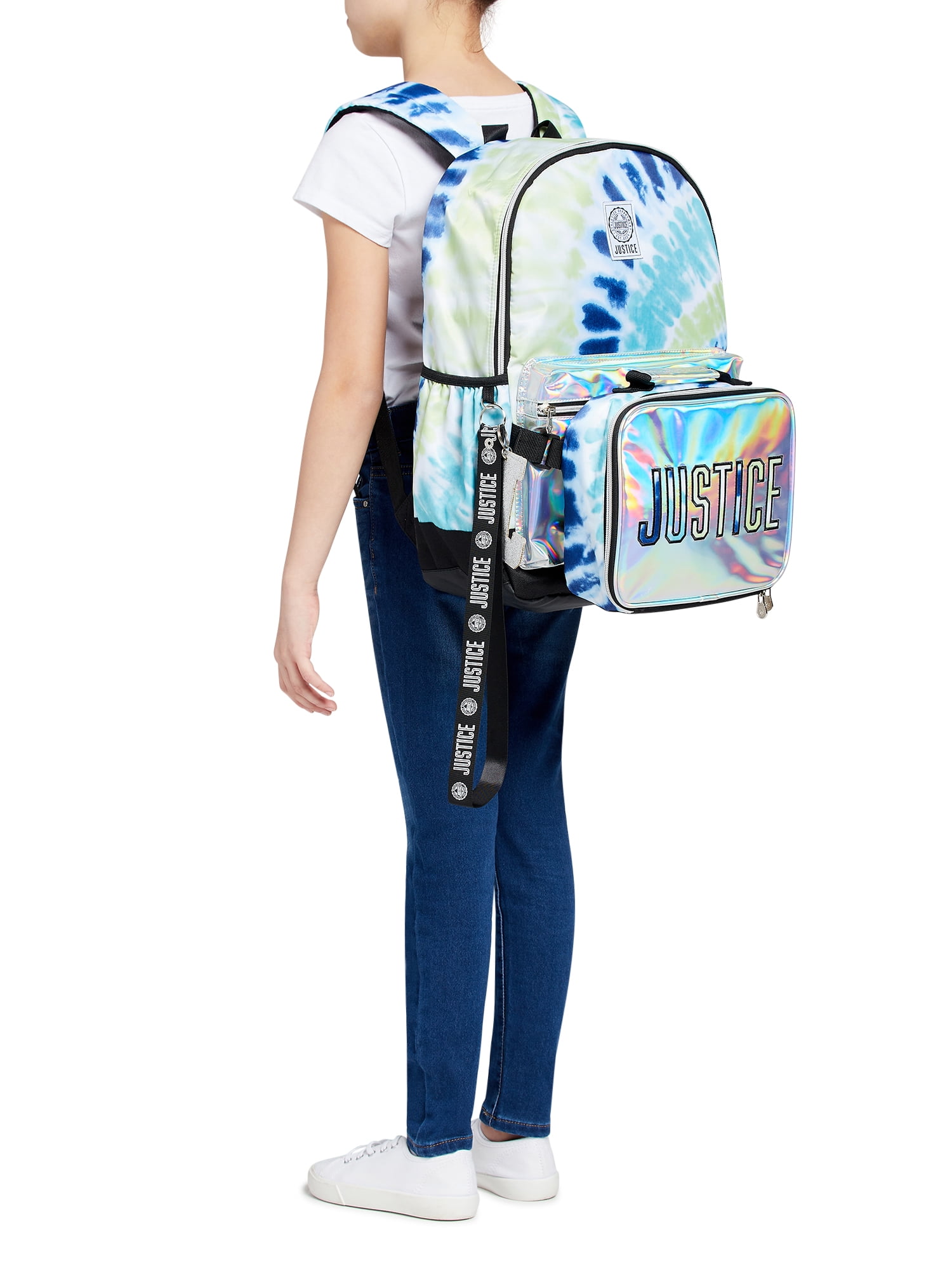 Justice Sequin Unicorn Initial School Backpack and/or Lunch Box G H J K O S  T
