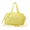 thumbnail image 2 of harper Multi-purpose Nylon Tennis And Sports Bag with Separate Shoe Compartment for Men Yellow, 2 of 7