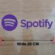 thumbnail image 3 of Personalizar el logotipo del patrocinador de fútbol Spotify Football Middle Football Iron-On Patches Material de PU Expedia Chest Sponsor LOGO Blanco Oro, 3 of 5