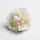 thumbnail image 3 of 20 cabezas de rosas artificiales de seda, rosas de tela, cabezas de flores decorativas verde claro, 3 of 9