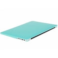 thumbnail image 3 of mosiso plastic hard case with keyboard cover with screen protector for macbook air 13 inch (models: a1369 and a1466), mint green, 3 of 4