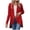 Red-1, variant on Women'S Sequin Cardigan Dressy Long Sleeve Open Front Party Sparkly Long Coats Glitter Casual Blazer Jackets