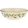 thumbnail image 5 of Lenox Holiday 12-Piece Plate & Bowl Set, 14.90 LB, Red & Green, 5 of 7