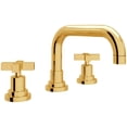 thumbnail image 1 of Rohl A2218xm-2 Lombardia 1.2 GPM Widespread Bathroom Faucet - Brass, 1 of 4