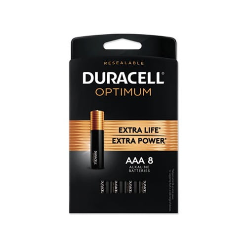 Optimum Alkaline AAA Batteries 8/Pack