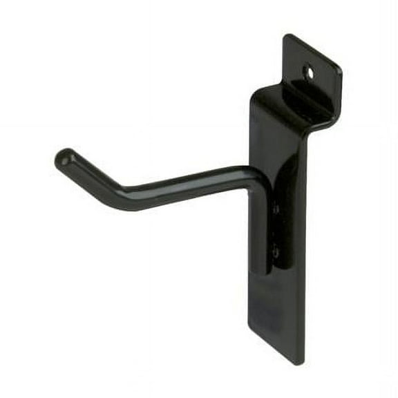 Econoco SltWll Hook,Steel,LdCap: 15 lb,PK96 EBL/H2