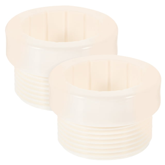 2pcs Pool Umbrella Stabilizer Adapter Pool Umbrella Threaded Adapter Pool Umbrella Stabilizer