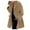 Khaki, variant on asdoklhq Coat for Women Clearance $2,Womens Winter Wool Coat Trench Jacket Ladies Warm Slim Long Overcoat Outwear