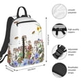 thumbnail image 4 of Balery Herbs and Wildflowers Lightweight Backpack for Men and Women - Durable and Water-Resistant, Ideal for School, Work, Travel, and Everyday Use, 4 of 9