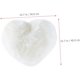 thumbnail image 4 of Funda de cojín Bilqis con forma de corazón, de felpa, 157 x 196 pulgadas, para sofá o cama, ideal como regalo de San Valentín., 4 of 4