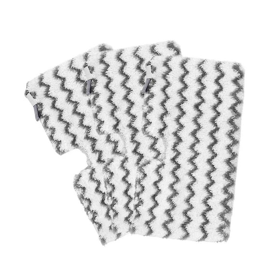 Home Times 3 Packs Replacement Steaming Mop Pads for Shark Steam Pocket Mop S3500 Series S3501 S3601 S3550 S3501WM S3901 SE450 S3601D S3901D