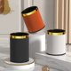 thumbnail image 3 of Cubo de basura Wosthever para baño y cocina Gris 10L/Anillo de Oro, 3 of 6
