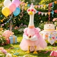 thumbnail image 4 of Bcylexb Porch Goose Outfits, Stylish Summer Fall 23" Goose Costume Holiday Goose Clothing for Porch Party Yard Lawn Garden Decor Statue Accessories, 4 of 6