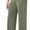 Dark Sage, variant on Women's Modal Soft Adjustable Wide Leg Pants – High Waist Relaxed Fit Casual Pants with Pockets, 29" Inseam