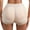 beige, variant on Women Lace Padded Butt lifting Shapewear Fake Buttock Briefs Hip Enhancer Shaper Panties Underwear