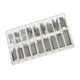 thumbnail image 4 of 180 piezas de pasadores de acero inoxidable para reparación de correas de reloj profesionales, de 8 mm a 25 mm 1.8mm, 4 of 9