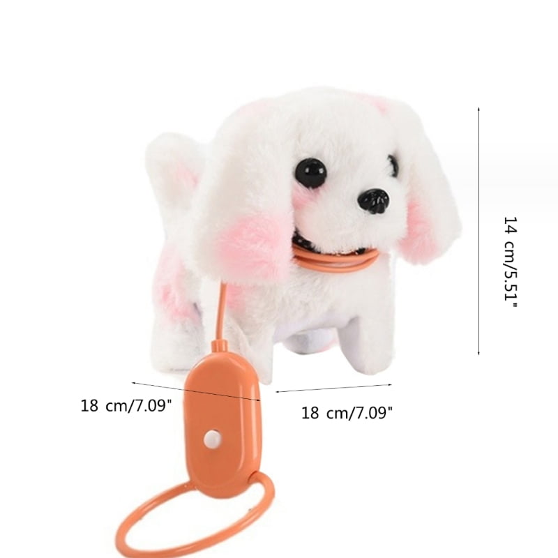Dog on a leash toy online