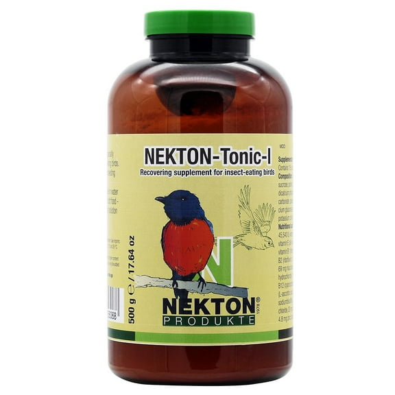 NEKTON-Tonic-I recovering supplement for insect eating birds 17.64 oz (500g)