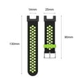 thumbnail image 4 of Amdohai Silicone Watch Band Compatible with Huami Amazfit T-Rex / T-Rex Pro Watch Strap, 4 of 5