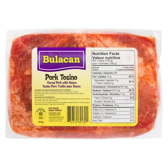 Pork Tocino Bulacan 375 g