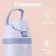 thumbnail image 4 of One Button Water Bottle Top Lid Accessories Replacement for Owala C, 4 of 5
